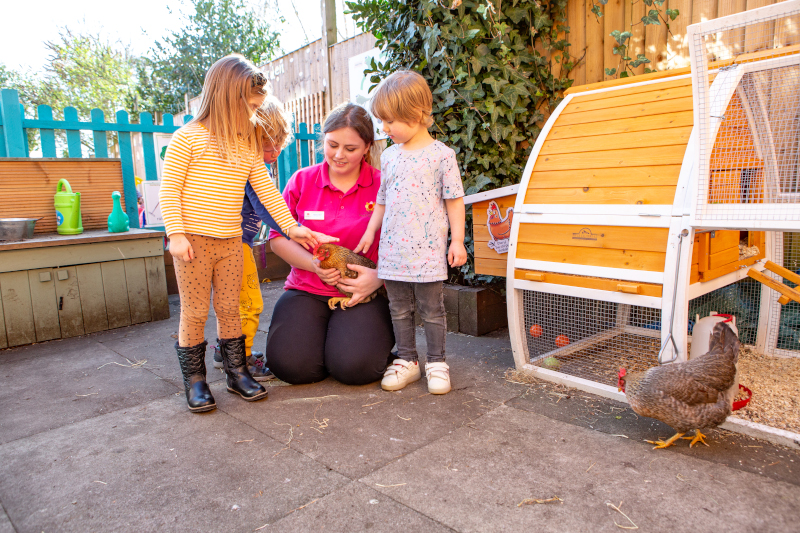 Derby The Orange Tree Nurseries